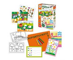 Diset – Jouet éducatifs colorea avec Stickers (68958)