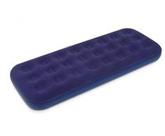 MONDO Toys – Tapis pour Plage ou Piscine Matelas FLOCADO Gonflable Individuel, Multicolore (md-16736)