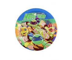 amscan Assiettes en Carton, 9901313, Mixtes