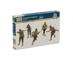 Italeri - I6170 - Maquette - Figurine - Infant. Japonaise 2eme Gm