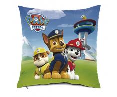 ARDITEX - Paw Patrol Coussin Réversible en Polyester sous Licence la PatPatrouille Dimensions:35x35cm, PW9510U
