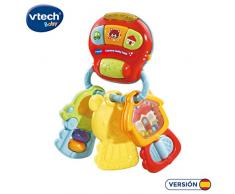 VTech 3480-505122 Baby Keys Hochet électronique interactif avec Voix et lumières