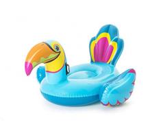 Bestway Tukan Piscine Gonflable avec Espace Extra Large 180 x 150 x 89 cm