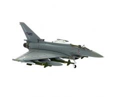 HOGAN WINGS 10903 Maquette avion Eurofighter Typhon 4-Nations Colours, métal 1/200e