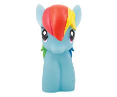Joy Toy 40441 Rainbow Dash Softlite Veilleuse avec Fonction darrêt Automatique, 9 x 11 x 15 cm