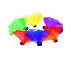 First-Play Pouf Lancer de Foulards de Jeu, Multicolore