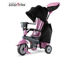 SMARTRIKE Swirl Tricycle 4 en 1 pour bébé, 6502202, Rose/Gris