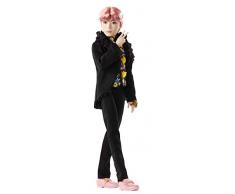 BTS x Mattel poupée Prestige V, à l’effigie du membre du groupe de K-pop en tenue de scène, figurine à collectionner, GKD01