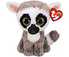 Beanie Boos - Peluche Linus le lémurien 15 cm