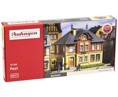 Auhagen - 12240 - Modélisme Ferroviaire - Bâtiment - Bureau De Poste