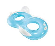 INTEX Fauteuil Bleu 198 x 117 cm