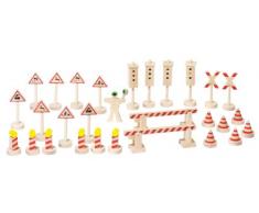 Goki - 2041285 - Figurine Transport Et Circulation - Panneau De Signalisation II