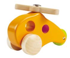 Hape - E0051 - Jouet De Premier Age - Mon Hélicoptère