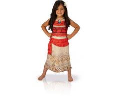Rubies-déguisement officiel - Disney- Déguisement Luxe Vaiana - Taille L- I-630512L