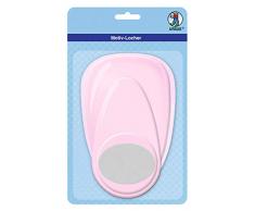 Ursus 19460088 Perforatrice à Levier Jumbo Ovale 76,2 mm, Rose
