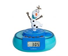 LEXIBOOK- RL985FZ - Radio Réveil Jumper Olaf