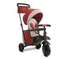 SMARTRIKE- Tricycle évolutif Pliant smarTfold 600, 510-0500, Rot