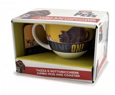 Coriex g94639 Pets Tasse, Soucoupe