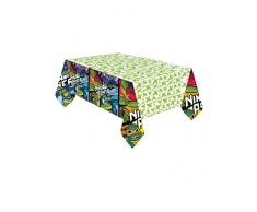 Nappe Plastique Rise of TMNT / Tortues Ninja 180 X 120CM