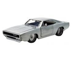 Jada Toys- Miniature Voiture de Collection, 97336S, Metal Brut