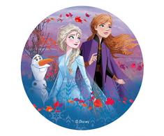 Dekora-114382 Décoration de gâteau danniversaire pour enfants en papier de sucre de la Pat Patrouille Diamètre 20 cm (114382)