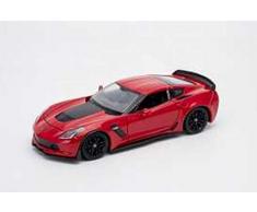 Welly- Voiture Miniature de Collection, 24085R, Rouge