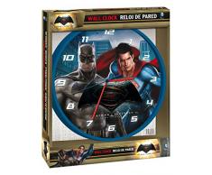 BATMAN vs Superman Horloge Fantaisie, WA16011, Bleu