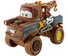 Disney Pixar Cars petite voiture XRS Course dans la boue, Martin, véhicule avec suspension, jouet pour enfant, GBJ47