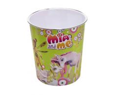 Joy Toy 118084 Poubelle Motif Mia & Me 21 x 21 x 23 cm