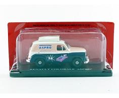 PROMOCAR Renault Colorale Commerciale Aspro Voiture Miniature, PRO10611, Blanc/Bleu
