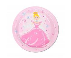 Party Pro- Lot de 6 Assiettes, 4012285