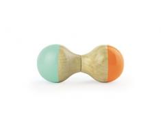 Vilac - 8008G - Hochet Du Jura Mint et Orange