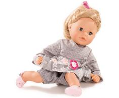 Gotz 1616061 Cosy Aquini Netlace & Flowers Poupée bébé baignant avec Cheveux blonds et Yeux Bleus 33 cm