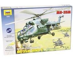 Zvezda - Z7276 - Maquette - Mil MI-35 - Echelle 1:72