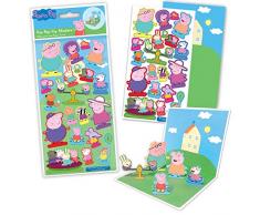 Papier projets 01.70.27.002 Peppa Pig Pop-up Stickers
