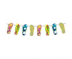 Folat- Guirlande, 20715, Multicolore, 1 x Girlande