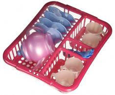 FARO Princesse Rose Draining-board avec Service à thé