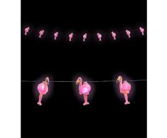Generique - Guirlande Lumineuse Flamants Roses 2m10