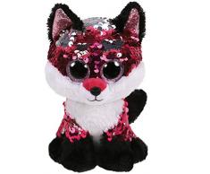 Ty - TY36440 - Flippables - Peluche à sequins Jewel le Renard 23 cm