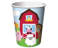 Creative convertir Sweet à Un garçon Chaud ou Froid Boissons Tasses, 8 par Paquet