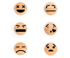 Wodibow – nanoemo, Jouet de Bois (WOD et Autres emo0070300)