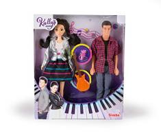 Simba - 109413004 - Kallys Mashup - Poupée Kally + Dante - 29 cm