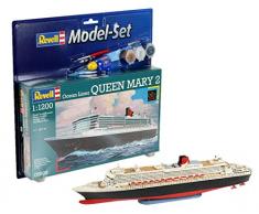 Revell - 65808 - Maquette - Model Set Queen Mary 2
