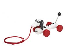 BRIO- DALMACHIEN A Tirer Jouet, 30404, Blanc, Noir E Rouge