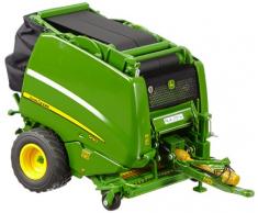 Siku/Wiking - 7316 - Véhicule Miniature - Modèle À LÉchelle - Presse À Ballots John Deere - Métal - Echelle 1/32