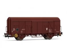 JOUEF - Hj6123 - Modélisme Ferroviaire - Wagon Couvert G4 À Frises Sncf Epoque V