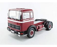 ROAD KINGS- Voiture Miniature de Collection, RK180021R, Rouge/Noir