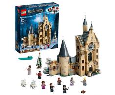 LEGO-La Tour de lHorloge de Poudlard, Compatible avec Les Sets 75954 La Grande Salle du Château, 75953 Le Saule Cogneur Harry Potter Jeu dAssemblage, 75948, Multicolore