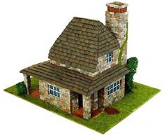 Domus Kits - 83/40042 - Loisir Créatif - Maquette - Maison Country 2