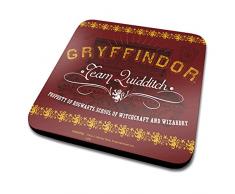 HARRY POTTER Team Quidditch Dessous de Verre